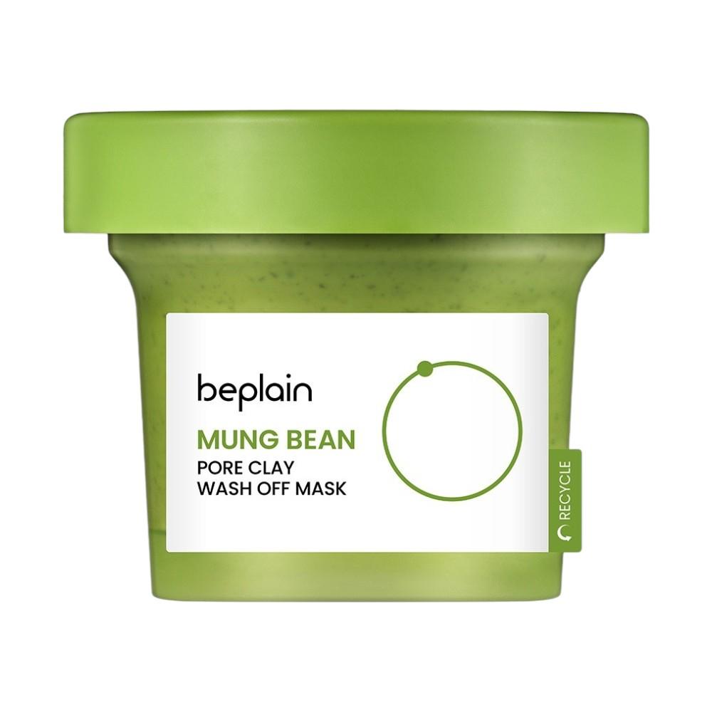 beplain Mung Bean Pore Clay Wash Off Pack Deep Cleansing 120ml