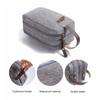 Men Toiletry Bag Waterproof Makeup Bag with Dry And Wet Separation Portable Travel Cosmetic
