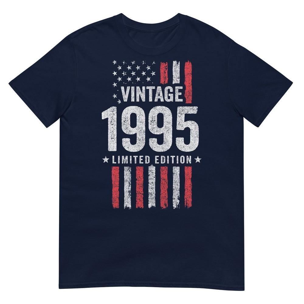 1995 Birthday Born In 1995 Limited Edition Vintage 1995 Tshirt S