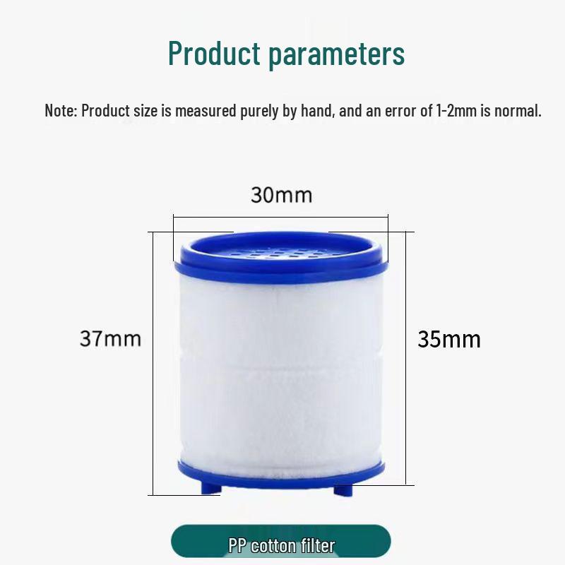 Electroplated Kitchen Faucet Water Purifier and Extender