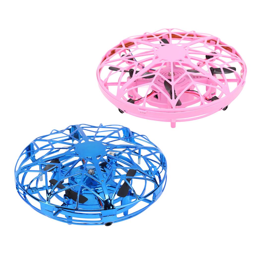 UFO  Hand Drone Motion Sensor Flying Ball Toys Drone with LED Light Induction Kids Drone Toys