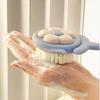 Soft Bristle Back Scrubber Brush 35cm Length Shower Massage Brush New Body Brush  Bathroom