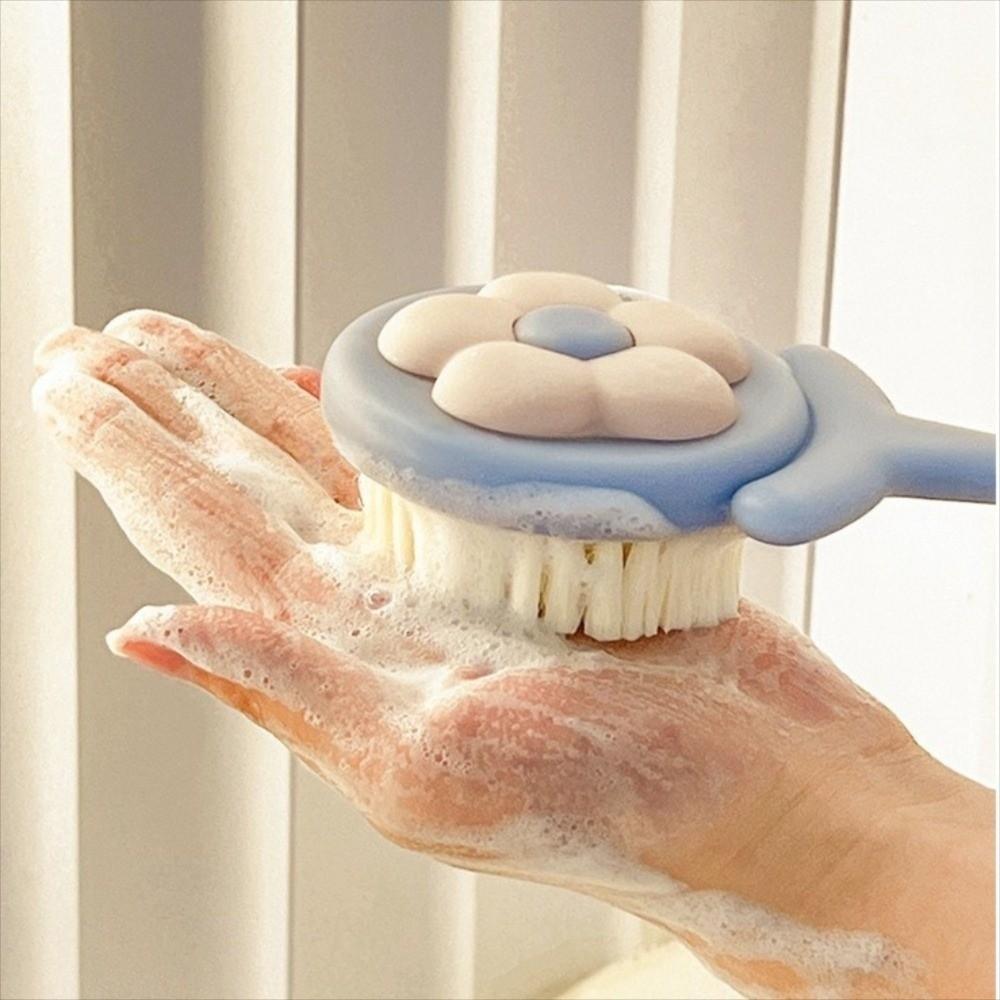 Soft Bristle Back Scrubber Brush 35cm Length Shower Massage Brush New Body Brush  Bathroom