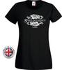 T-shirt Wikingowie Tarcza Celtycka Lagertha T-shirt. Unisex lub Dopasowany damski