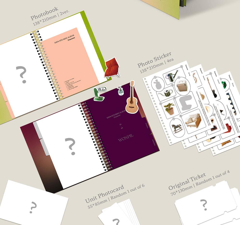 DAY6 [FOUREVER] 8th MINI ALBUM