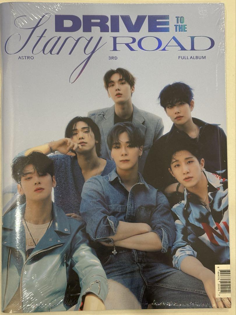 

[USED] ASTRO Album Drive to the Starry Road