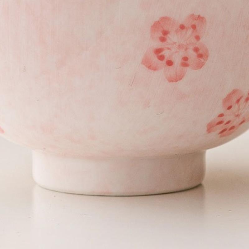 Hand-painted Cherry Blossom Tureen Pink Ladies Gaiwan Chinese Kung Fu Teaware Set Tea Brewer Bowls Teacup Drinkware Tea Ceremony