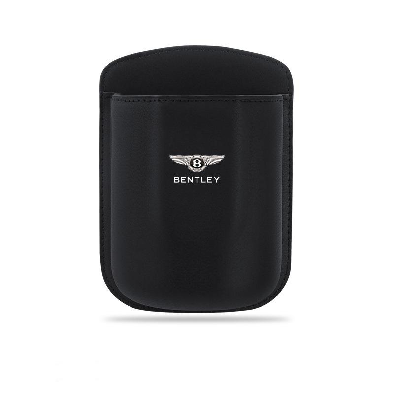 

Car Water Cup Holder Drink Storage Box Waste Organizer Accessory For New Bentley Flying Spur Continental GT Bentayga Mulsanne