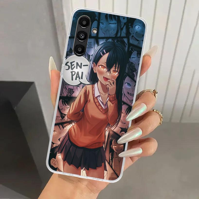 Nagatoro San Anime Aesthetic Phone Case for Samsung Galaxy A17 A16 A37 A26 A36 A57 A56 A15 A25 A35 A55 A14 A24 A34 A54 A13 A23 A