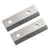 Chipper Blade Shredder Blades None - Long-lasting 781-0490 And Efficient High-Quality Shredder Replacement Part