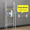 Yuanzu Punch-Free 3-Tier Bathroom Toilet Storage Rack