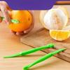 Apelsinskalare Verktyg Plast Enkel Skivare Kniv Skalare Borttagare Öppnare Köksredskap Svärd Matlagningsverktyg Köksredskap