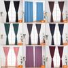 Generic   Curtains, Perforated 100*130 Cm, Single Piece   Curtain for Living Room Bedroom, Elegant and Butiful, Also Suitable for Public