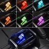 Crystal Gear Shift Knob for Jetour T2 Traveller with LED Light Lever Change Knob for Jetour T1 Speed Lever Cover Car Decoration