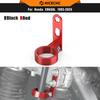 NICECNC For Honda XR650L 1993-2025 2024 Motorcycle Billet Aluminum Front Brake Hose Line Clamp Guide Holder XR 650L Accessories