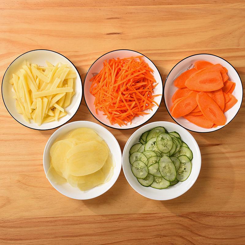 Wooden Vegetables Cutter,Adjustable Vegetable 3-7mm Slicer for Potato,Tomato and Onion Cabbage Shredder Chip Fruit Chopper