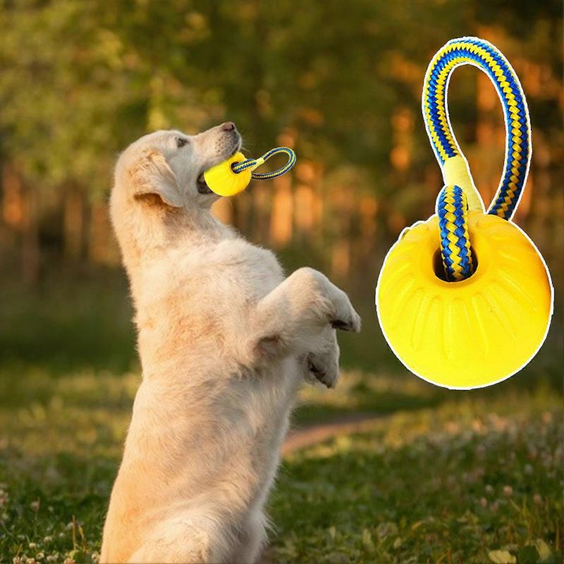 Pet Ball Toy Protruding Surface Exercise Jaw Dental Care Bounces Bite Engaging Dog Chew Ball Pet Supplies