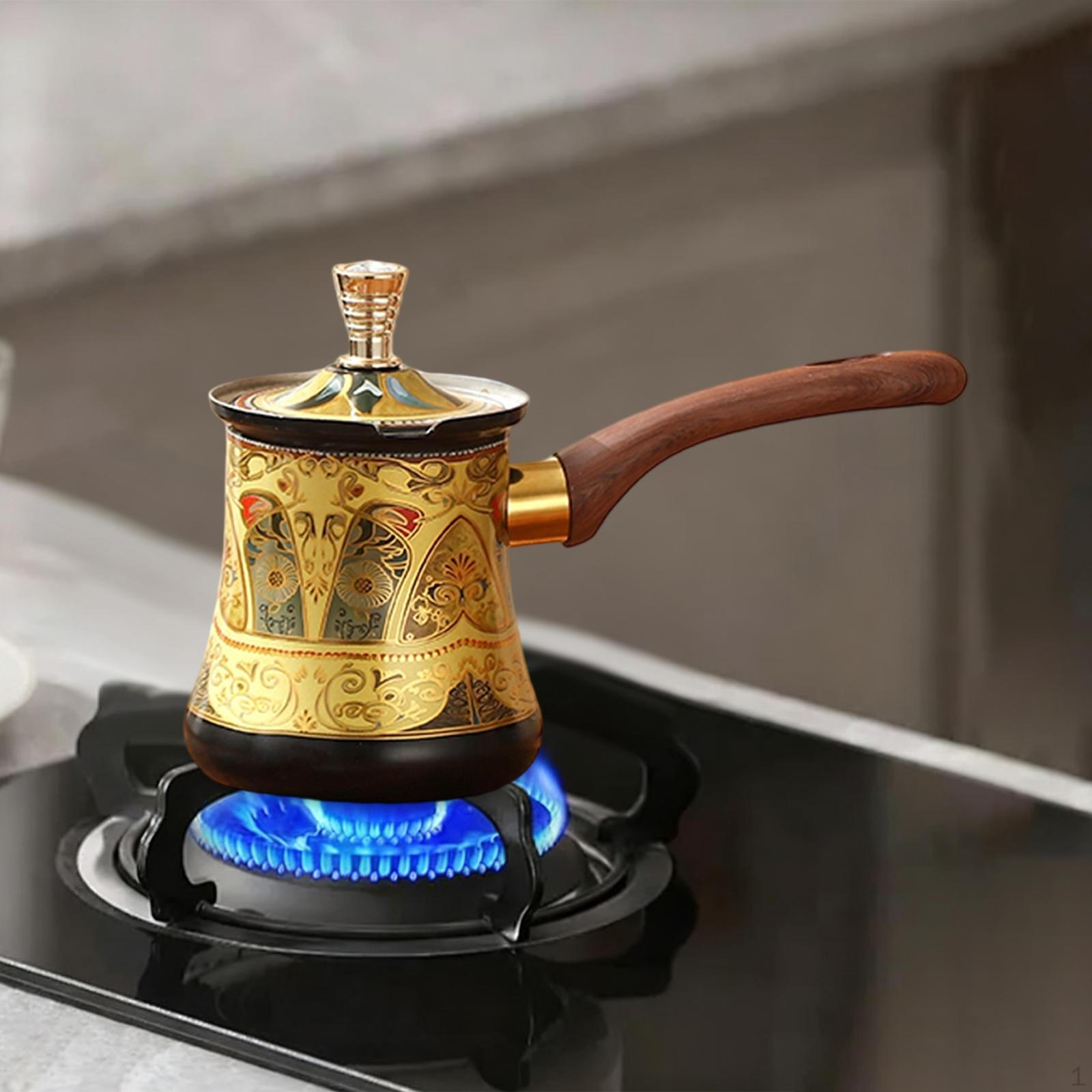 

Кавник Шоколад Масло Молоко Чашка Нержавіюча Сталь Бойлер для Кемпінгу Кухні 350ml