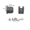 2 Front Shock Absorber Mount Spare for Trucks Crawler Parts diy