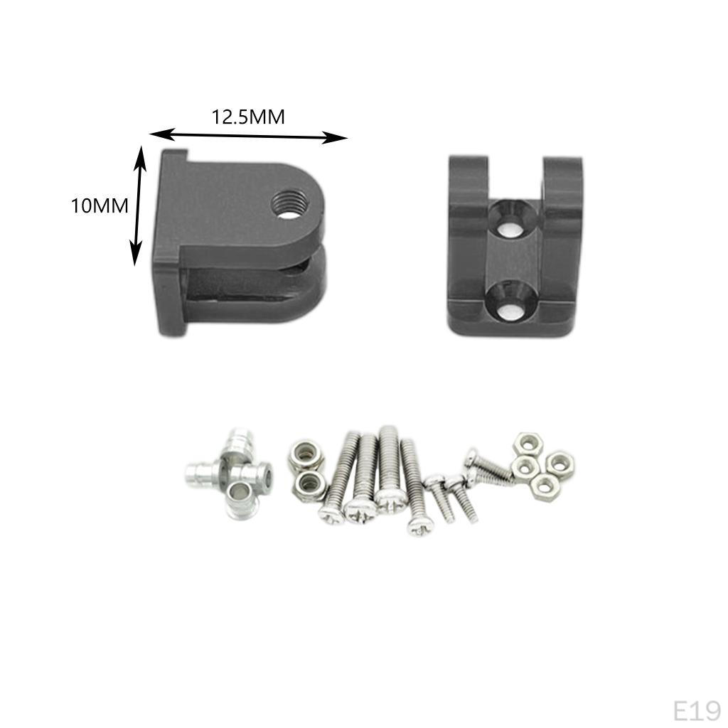 2 Front Shock Absorber Mount Spare for Trucks Crawler Parts diy