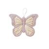 Korallen-Samt Schmetterling Handtuch Traditionell Saugfähig Aufhängbar Schmetterling Handtuch Doppelt-Zweck Kreativ Schmetterling Waschhandtücher