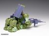 Wave Armored Trooper Votoms Scope Dog Red Shoulder Custom 1/24 Scale, Approximately 19cm Tall, Pre-Colored Plastic Model BK-181 (Robot)