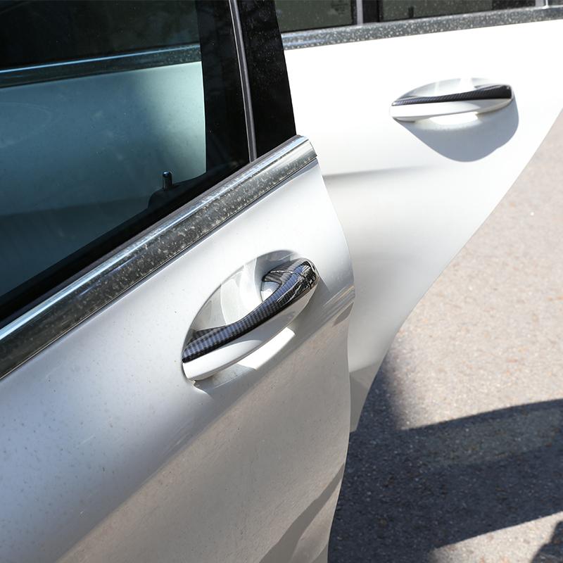 ABS Left Hand Driver For Mercedes Benz E Class W213 2016- GLC X253 C Class W205 2015- Car Door Handle Trim Accessories