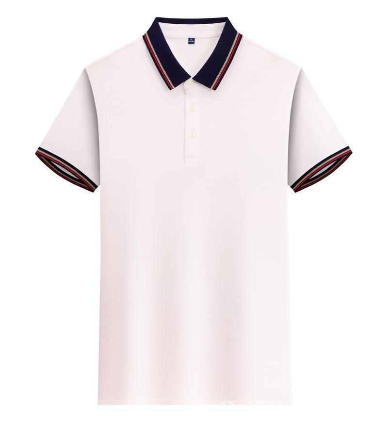 Custom Short Sleeve Polo Shirts - Personalized Work Uniforms with Embroidery Logo for Business or Group Class.