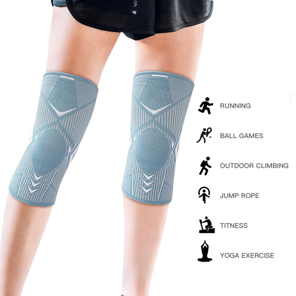 1 Pcs Knee Support Brace For Joint Pain Relief Arthritis Injury Recovery Meniscus Tear Knee Pain Compression Sleeve