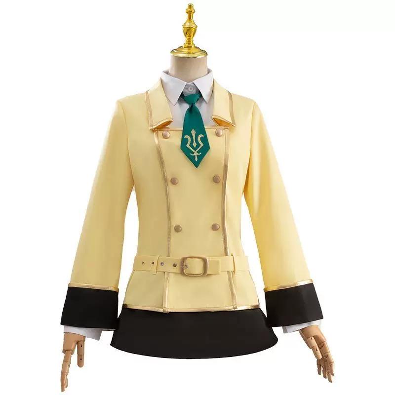 Code Geass Ashford Academy Vienveidīgs Cosplay