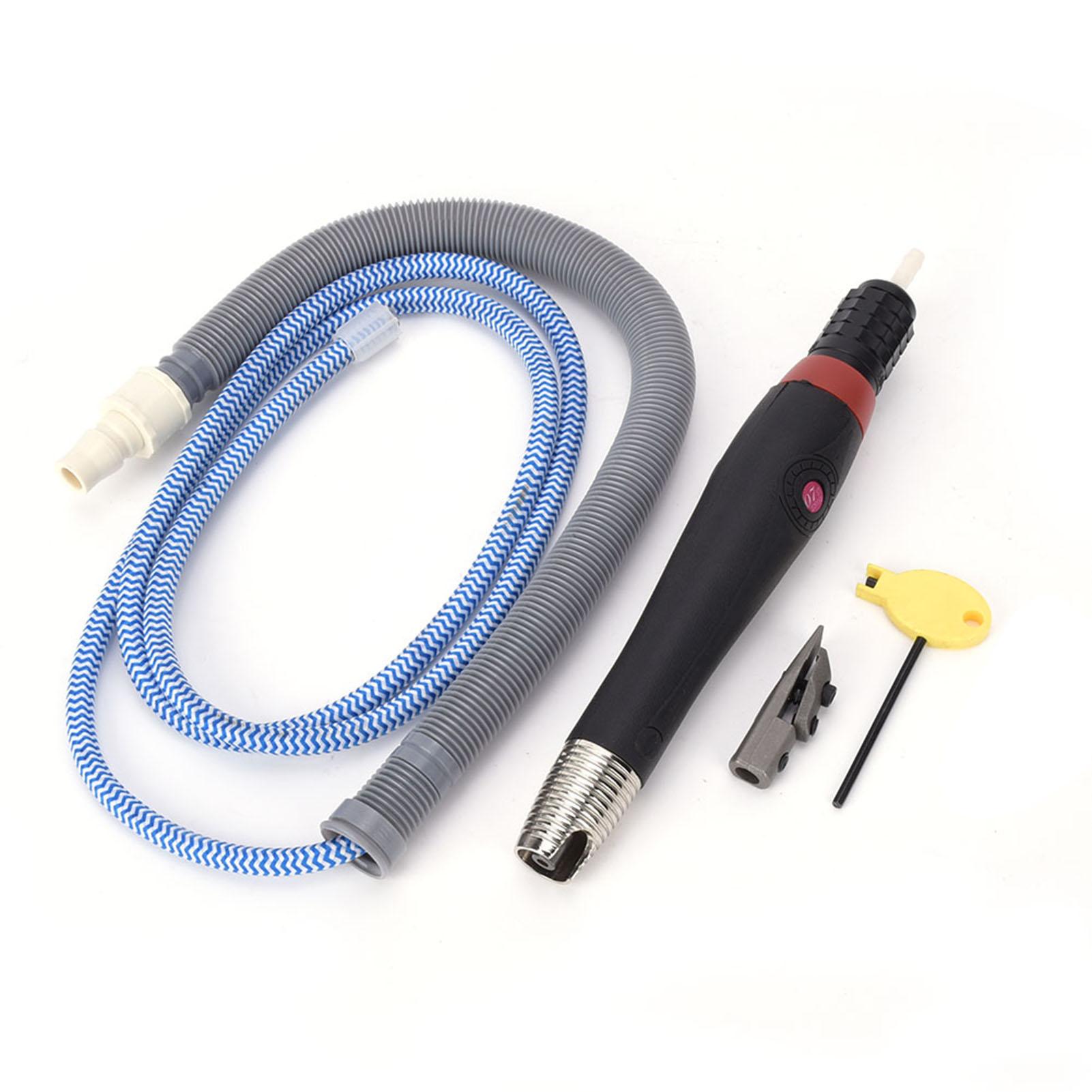 

Air Grinder File Ultrasound Pneumatic Grinding Machine for Jade Carving 0.7mm Stroke