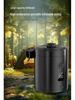 Portable Wireless Air Pump for Camping - Inflates Mattresses, Swim Rings & Vacuum Bags