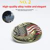 Bronz Nokta Boya Kartal Tokalı Kemer Amerikan Bayrağı Moda Bayrağı Kemer
