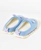 Bleu Bleuet Sea Creature Size M Jellyfish Design Women's Slippers, (23.0-24.5cm),