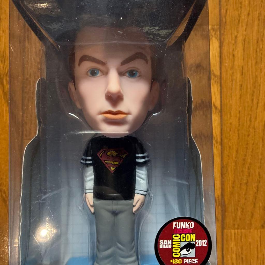 [USED] Wacky Wobbler Bobbing Head BIGBANG THEORY Sheldon