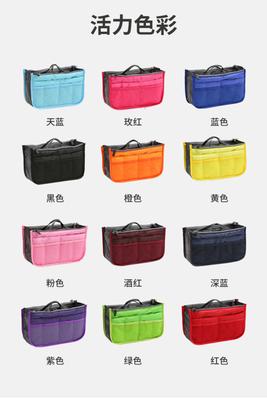Thickened Multifunctional Storage Bag With Large Capacity For Toiletries And Cosmetics