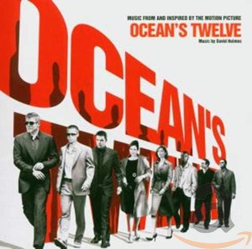 

CD DAVID HOLMES - Oceans Twelve 9362489952 Warner Bros Japan Music Others Used