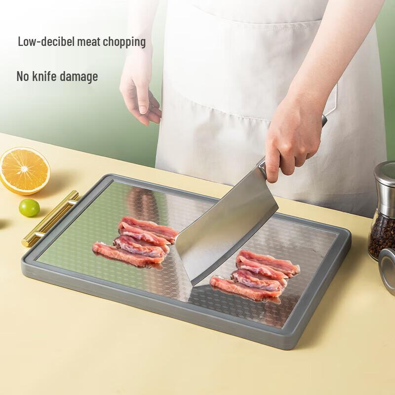 Meichu 304 Stainless Steel Cutting Board 47x31cm