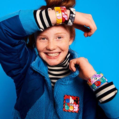LEGO Dots Mickey & Friends Bracelet Multipack 41947 Toy Block Present Jewelry Craft Boys Girls 6 Years Old and Over
