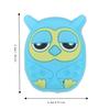 4PCS Cute Animal Shape Tennis Racket Shock Absorber Silicone Tennis Racket Dampener  Tennis Practice
