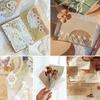 20Pcs Textured Scrapbook Paper Mixed Special Craft Paper for DIY Scrapbooking Art Crafts Junk Journalling
