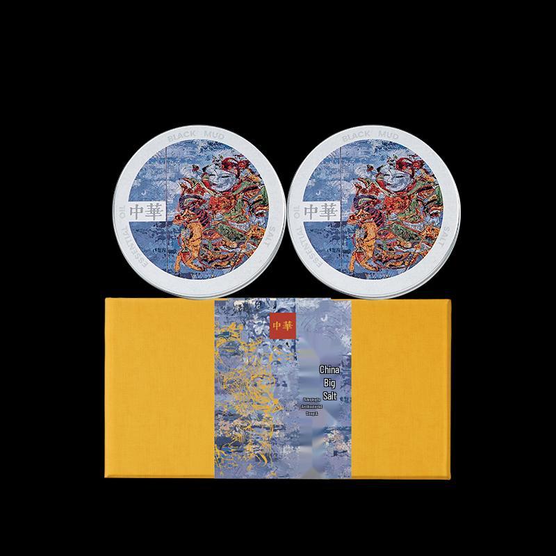 Zhonghua Dayan Fule Cleansing Soap Gift Box