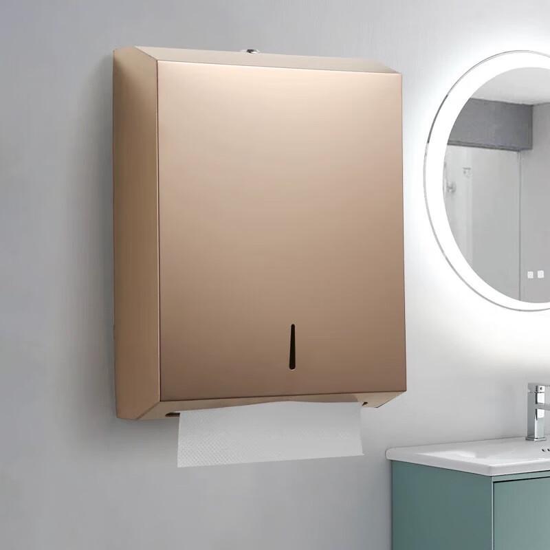 Stainless Steel Commercial Hand Paper Towel Dispenser Large