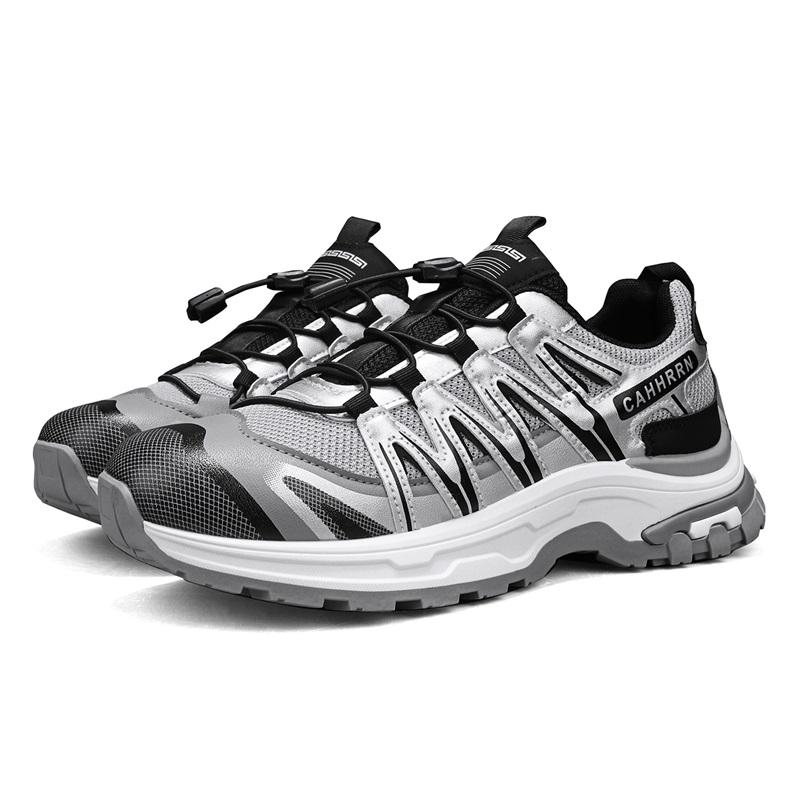 Casual Sneaker Round Toe Apring and Autumn Sports and Leisure Non-slip Outdoor Boots Ventilate Wear-resistant Loafers New