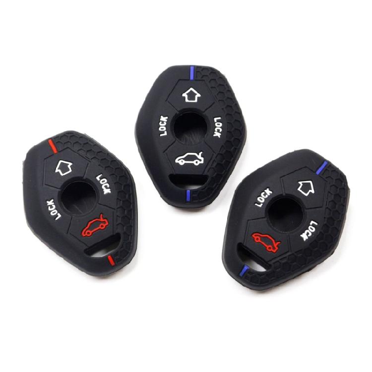 Scratchproof Protective Shell Full Protection Key Fob Case Cover Waterproof Remote Key Cover Silicone Key Case for E46