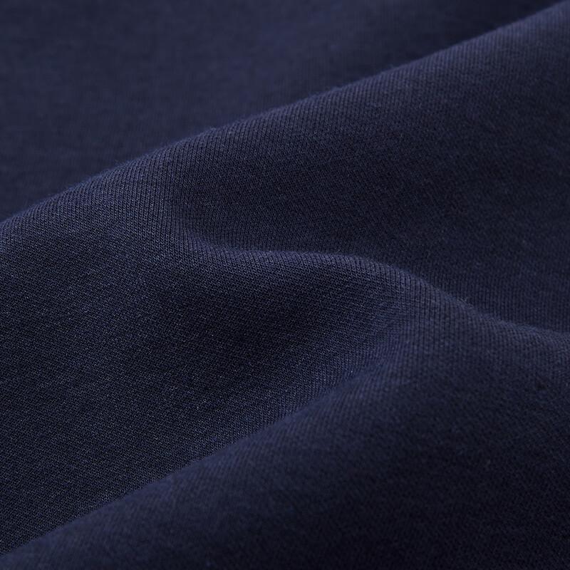 DeMana Women's Korean Style Embroidered Round Neck Sweatshirt