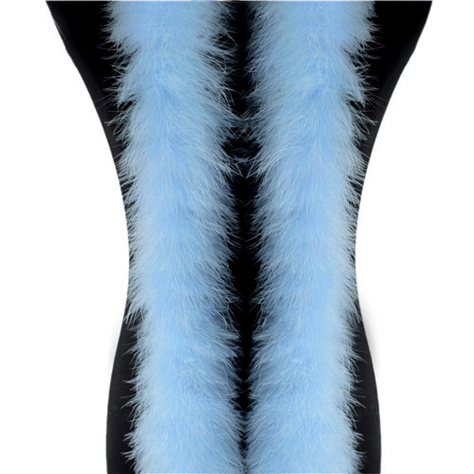 

2 ярда Перья Марабу Удав Рождественская елка Перья индейки Лента Платье Свадебное платье Шаль Поделки своими руками