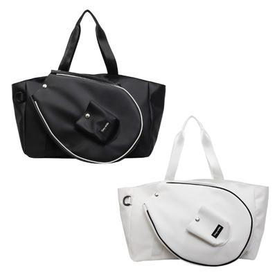 Tennis Bag Gym Bag Portable Multifunctional Practical Large Capacity Wear