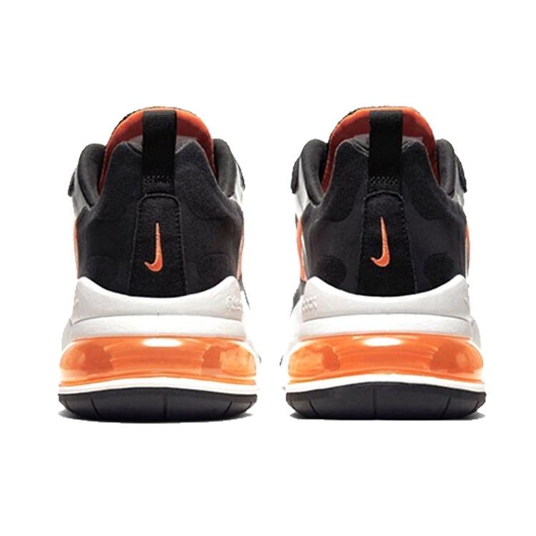 Nike Air Max 270 React 'Black Total Orange' Men's CQ4598-084