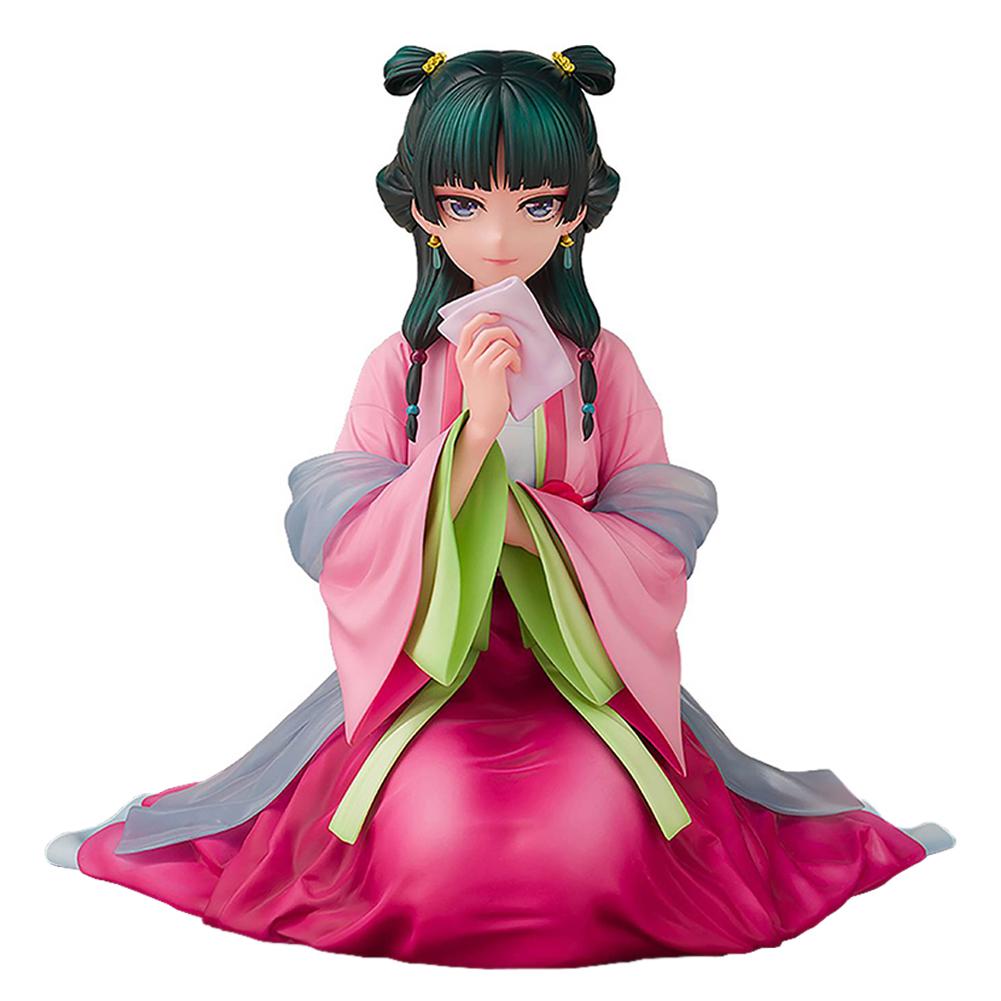 Anime Maomao Figur Rotes Kleid Maomao Actionfiguren PVC Niedliche Maomao Modell Desktop Ornamente Sammlung Maomao Figur Spielzeug Geschenke